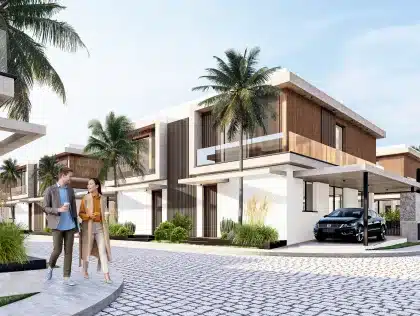 Haus in Nordzypern kaufen- Luxusvilla 5+1 von Dövec in Iskele