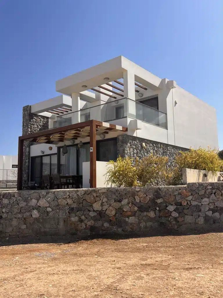 Villa als Beispiel im Überblick zu Turkish Title in Nordzypern