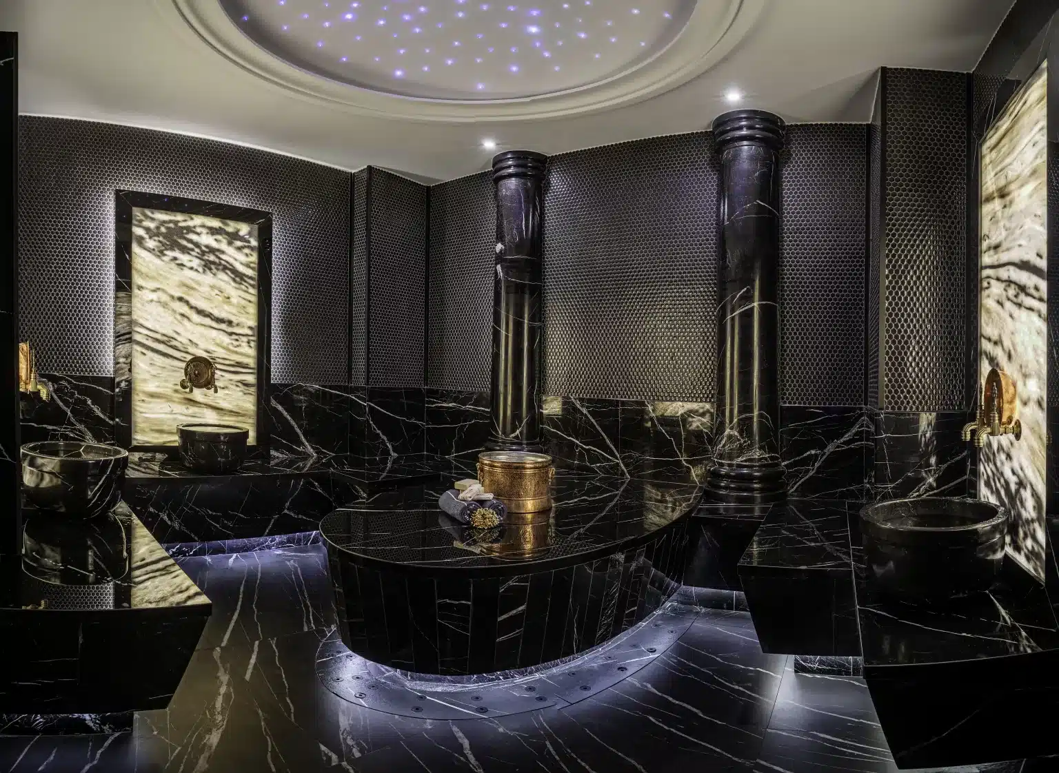 Hamam im Grand Sapphire Resort in Long Beach