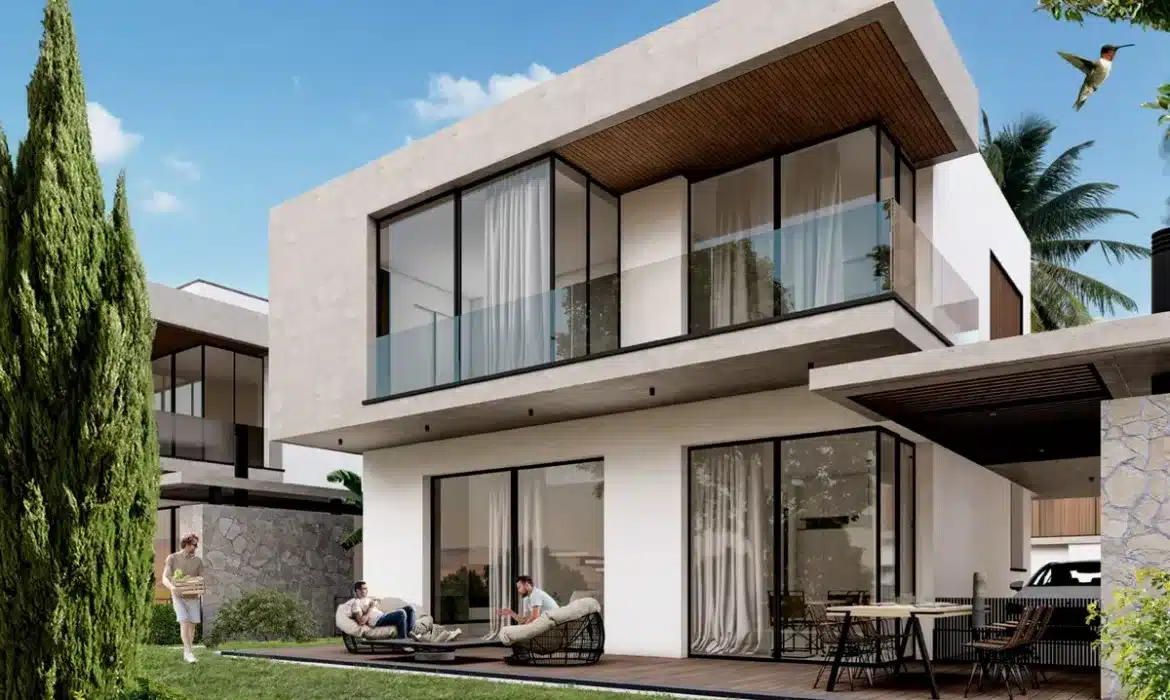 Haus auf Zypern kaufen: La-Isla-Villa bei Long Beach – Projektvisualisierung